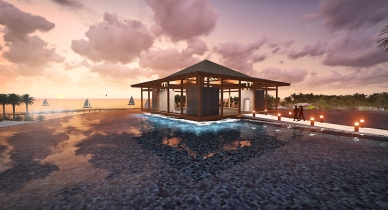 Sri Lanka luxury resort
